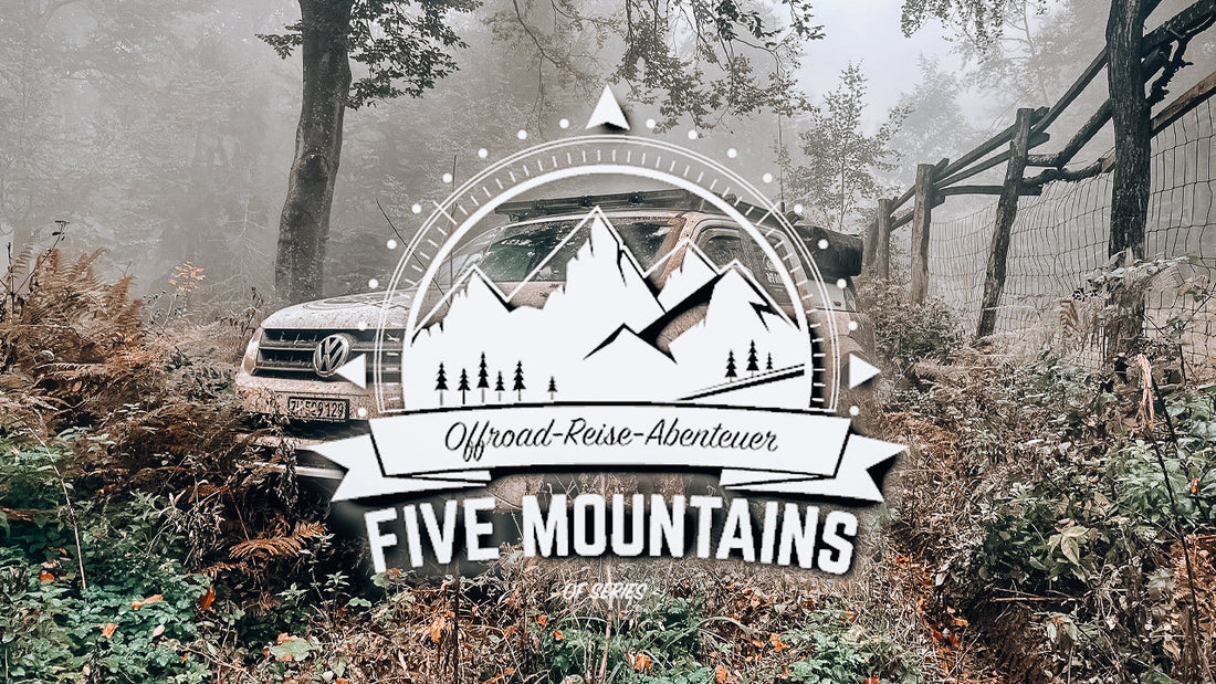 Von Griechenland nach Serbien mit „Five Mountains“