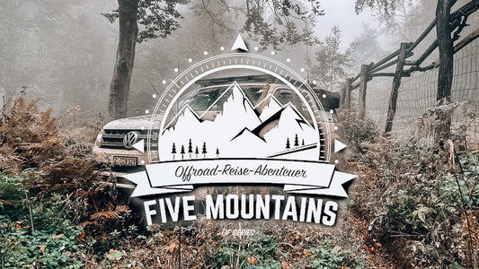 Von Griechenland nach Serbien mit „Five Mountains“