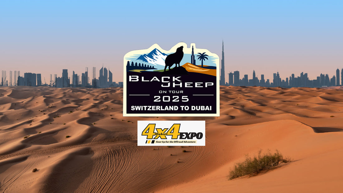 Kein einfacher Roadtrip. Eine Mission! Auf zur Dubai 4x4 Expo – Teil 1