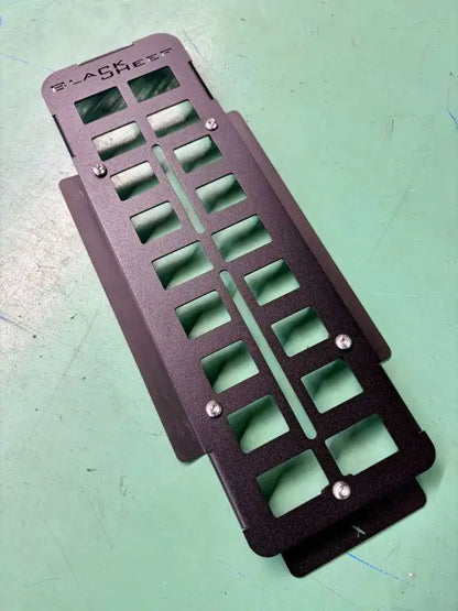 Feuerlöscher Universal-Halter (Seitentür-Hinten)