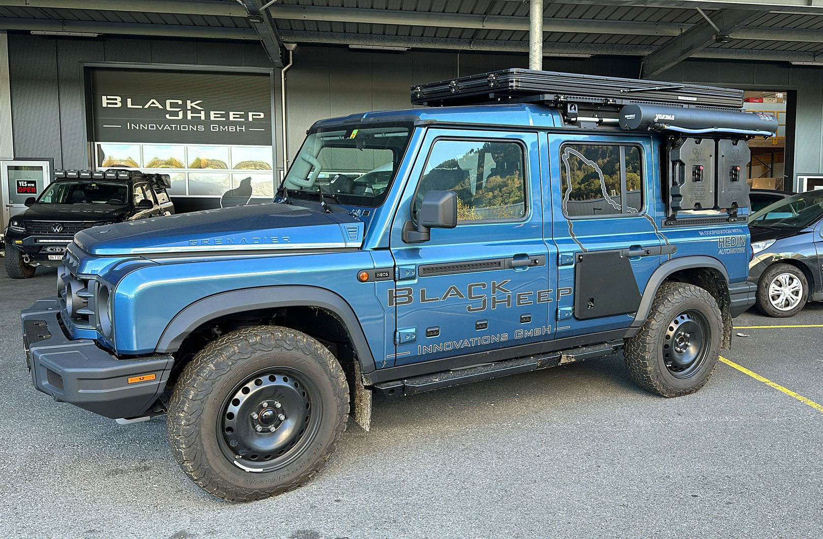 intrepid geo 2.5 dachzelt Intrepid GEO Pro 2.5 Dachzelt (camo) – blacksheep innovations