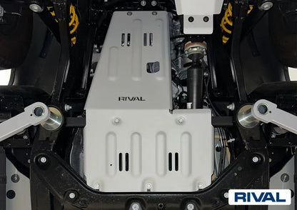 Rival 4x4 Unterfahrschutz Aluminium 6mm für Motor, Getriebe, Verteilergetriebe und Treibstoffpumpe Ineos Grenadier