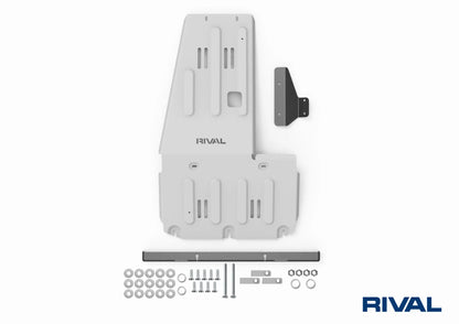 Rival 4x4 Unterfahrschutz Aluminium 6mm für Motor, Getriebe, Verteilergetriebe und Treibstoffpumpe Ineos Grenadier