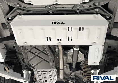 Rival 4x4 Unterfahrschutz Aluminium 6mm für Motor, Getriebe, Verteilergetriebe und Treibstoffpumpe Ineos Grenadier