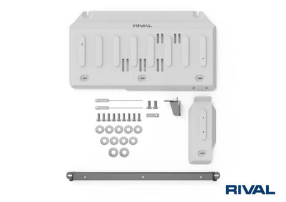 Rival 4x4 Unterfahrschutz Aluminium 6mm für Motor, Getriebe, Verteilergetriebe und Treibstoffpumpe Ineos Grenadier