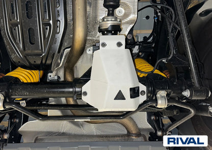 Rival 4x4 Europe Ineos Grenadier Unterfahrschutzplatte - Differentialschutz Hinterachse