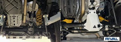 Rival 4x4 Europe Ineos Grenadier Unterfahrschutzplatte - Differentialschutz Hinterachse
