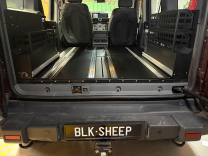 Modular Sheep Molle Rear Storage Compartment