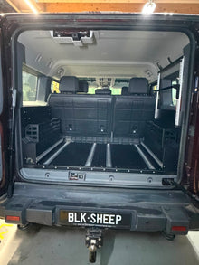Heckboden Modular-Sheep