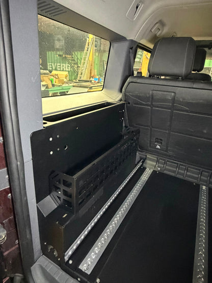 Modular Sheep Molle Rear Storage Compartment