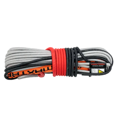 MAXTRAX Static Winch Rope, Windenseil 30m, Winde bis