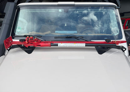Hi-Lift Halter Motorhaube
