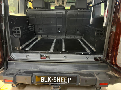 Modular Sheep Molle Rear Storage Compartment