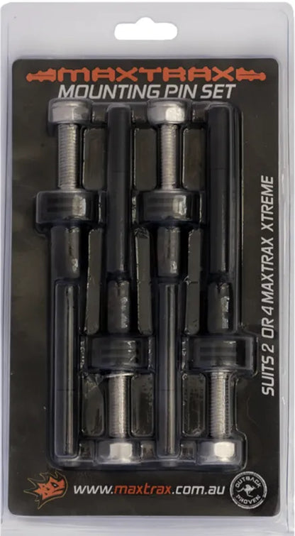 MAXTRAX Mounting Pin Set MKII/Xtreme