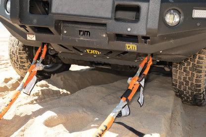 Maxtrax Bergeseil 3 m, 28,9 t Bruchlast