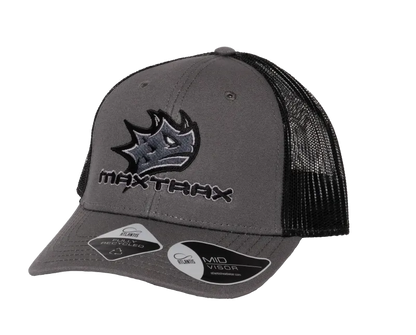 MAXTRAX Spike Grey Trucker Cap