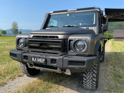 Kühlergrill-Umbau Ineos Grenadier