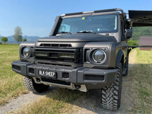 Kühlergrill-Umbau Ineos Grenadier
