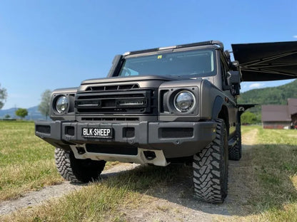 Kühlergrill-Umbau Ineos Grenadier