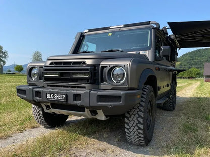 Kühlergrill-Umbau Ineos Grenadier