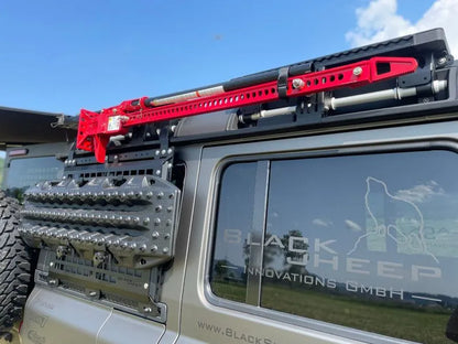 Maxtrax-Halter MKII für Seitenträger Ineos Grenadier