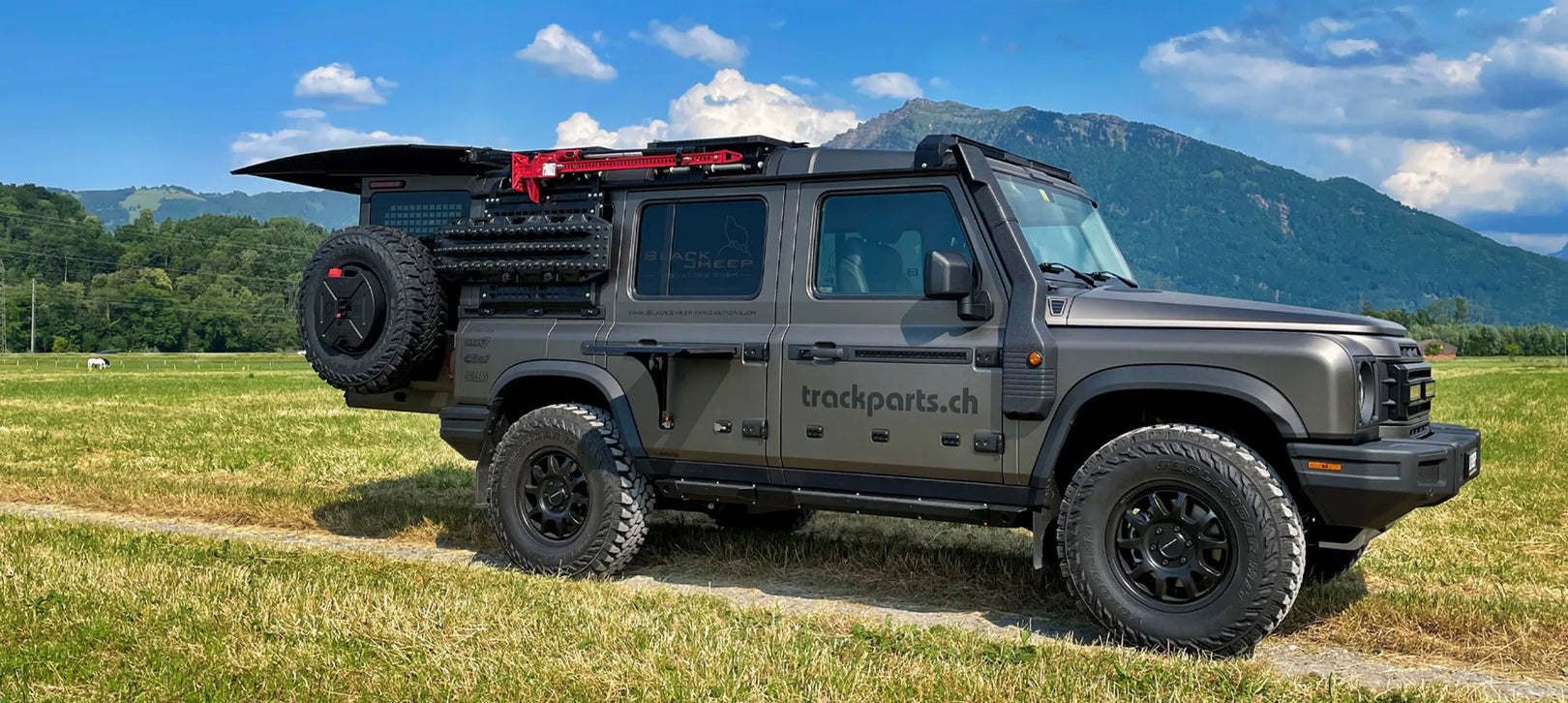 intrepid geo 2.5 dachzelt Intrepid GEO Pro 2.5 Dachzelt (camo) – blacksheep innovations