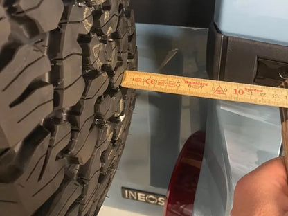 Reserverad-Adapter Ineos Grenadier