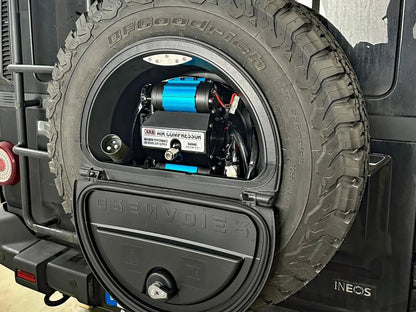 ARB Doppelkompressor Reserverad Bundle - Ineos Grenadier
