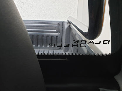 Heckschiebefenster VW Amarok