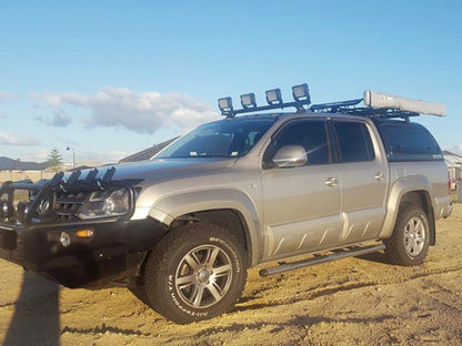 Seiten-Protektoren VW Amarok DC