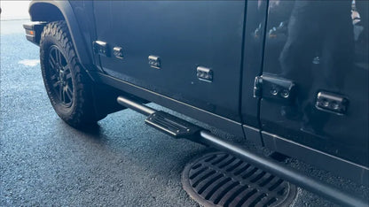 Seitliche Tritte für die OEM Rockslider (vorne) - Ineos Grenadier