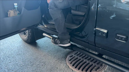 Seitliche Tritte für die OEM Rockslider (vorne) - Ineos Grenadier