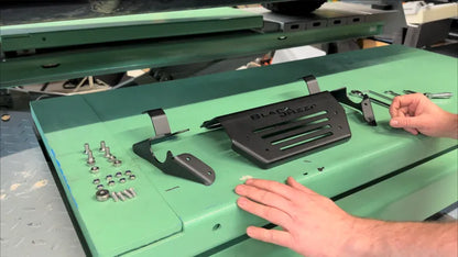 Seitliche Tritte für die OEM Rockslider (hinten) - Ineos Grenadier