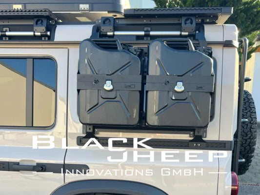 Seitenträger Universal „Heavy Duty“ GMB Kanisterhalter Bundle  - Ineos Grenadier