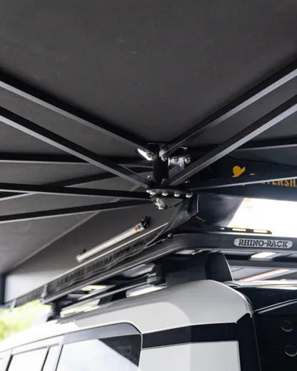 CLEVERSHADE Compact Deluxe (Links) 270 Grad inkl. Halter