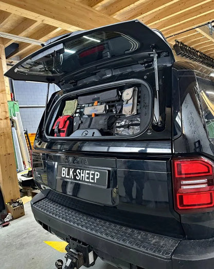 Toyota LC250  Molle Heckfenster
