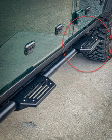 Seitliche Tritte für die OEM Rockslider (hinten) - Ineos Grenadier