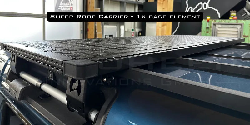 Walkable Rooftop Platform Walkable Roof Platform for Ineos Grenadier | Black Sheep Innovations ...