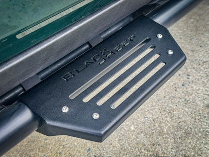 Seitliche Tritte für die OEM Rockslider (hinten) - Ineos Grenadier