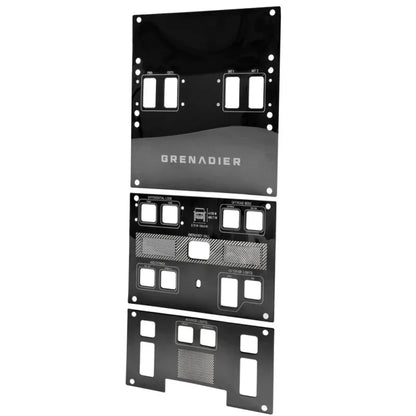 INEOS Grenadier Dachkonsole Abdeckungen, 3er Set - Rockfoxx