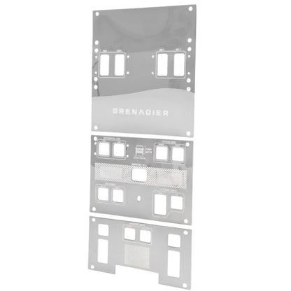 INEOS Grenadier Dachkonsole Abdeckungen, 3er Set - Rockfoxx