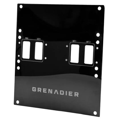 INEOS Grenadier Dachkonsole Abdeckungen, 3er Set - Rockfoxx