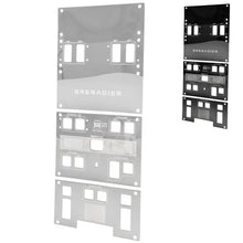 INEOS Grenadier Dachkonsole Abdeckungen, 3er Set - Rockfoxx