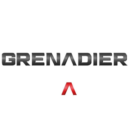 INEOS Grenadier, Kunststoff Schriftzug, Motorhaube - Rockfoxx