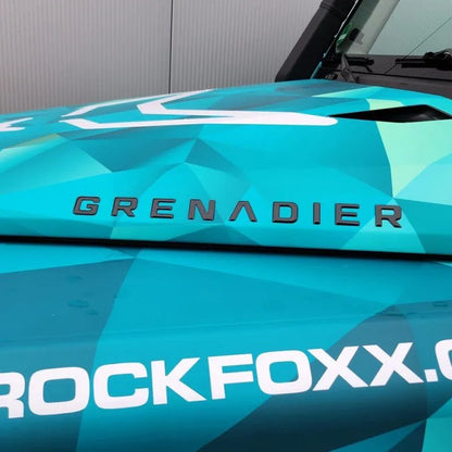 INEOS Grenadier, Kunststoff Schriftzug, Motorhaube - Rockfoxx