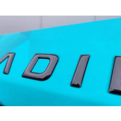 INEOS Grenadier, Kunststoff Schriftzug, Motorhaube - Rockfoxx