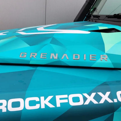 INEOS Grenadier, Kunststoff Schriftzug, Motorhaube - Rockfoxx