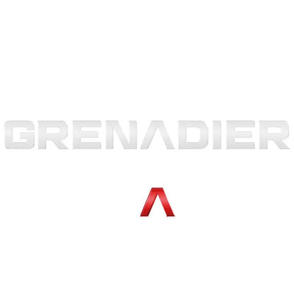 INEOS Grenadier, Kunststoff Schriftzug, Motorhaube - Rockfoxx