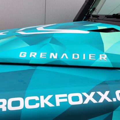 INEOS Grenadier, Kunststoff Schriftzug, Motorhaube - Rockfoxx