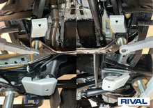 Rival 4x4 Europe Ineos Grenadier Unterfahrschutz Set - Längslenker
